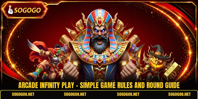 Arcade Infinity Play - Simple Game Rules And Round Guide