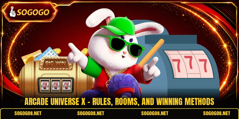 Arcade Universe X - Rules, Rooms, And Winning Methods