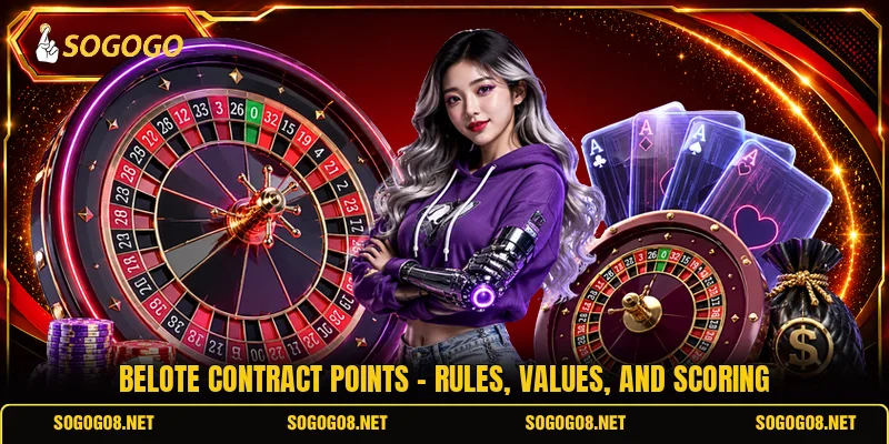 Belote Contract Points - Rules, Values, And Scoring