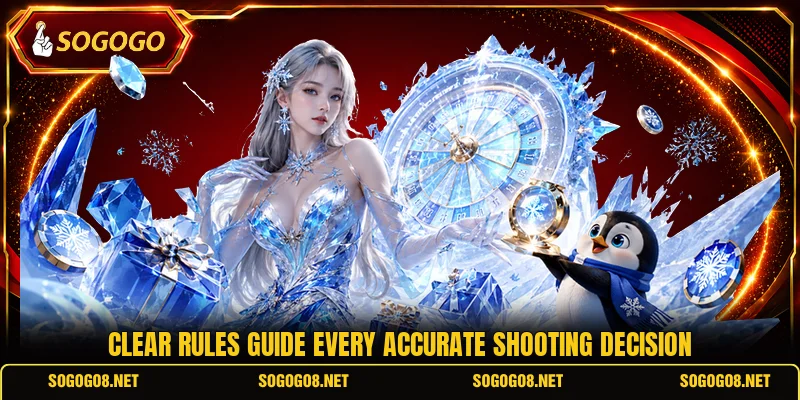 Clear rules guide every accurate shooting decision