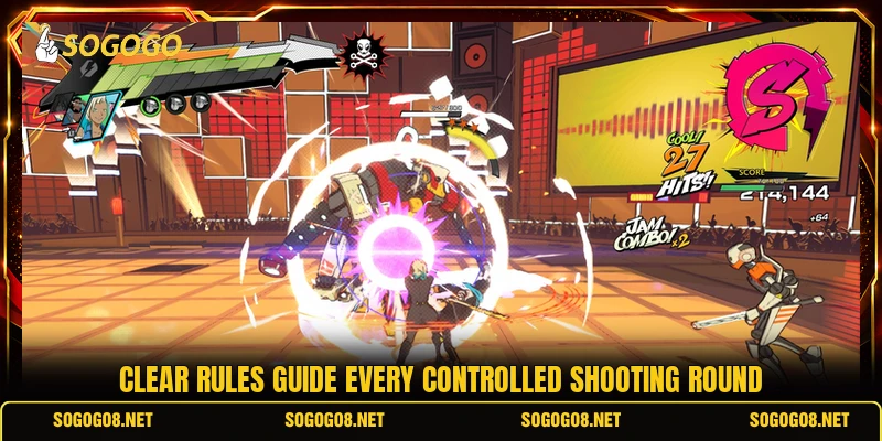 Clear rules guide every controlled shooting round