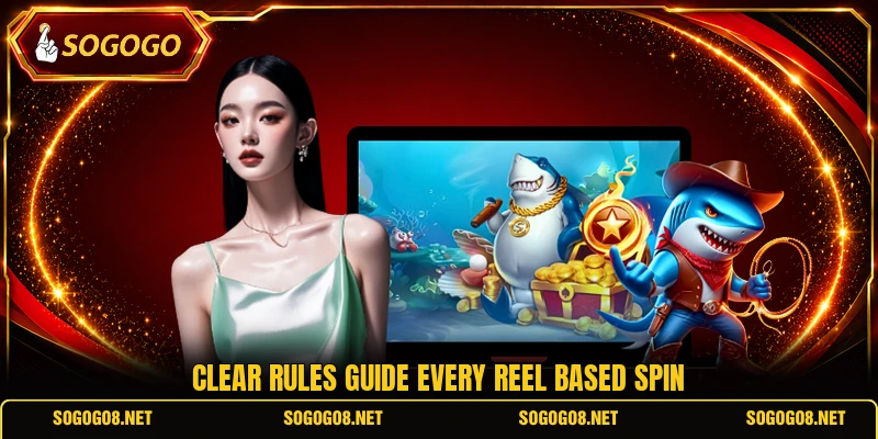 Clear rules guide every reel based spin
