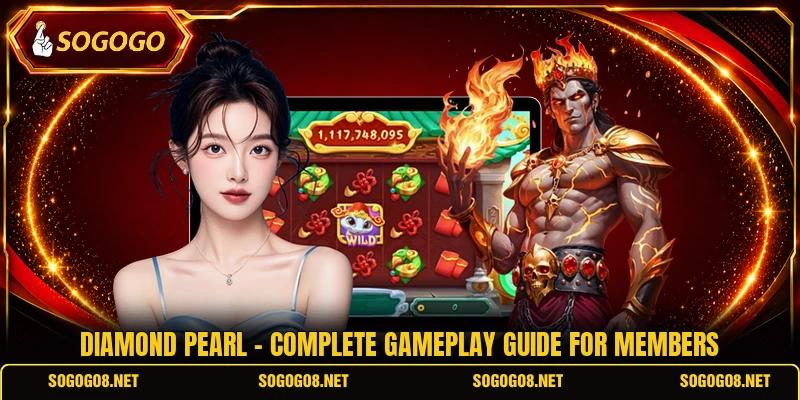 Diamond Pearl - Complete Gameplay Guide For Members
