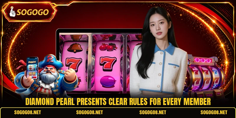 Diamond Pearl presents clear rules for every member