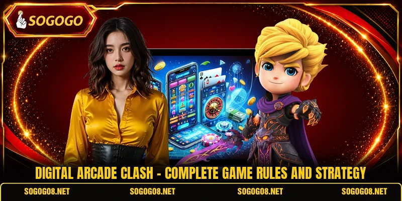 Digital Arcade Clash - Complete Game Rules And Strategy