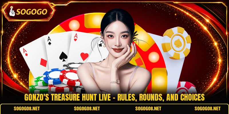 Gonzo's Treasure Hunt Live - Rules, Rounds, And Choices