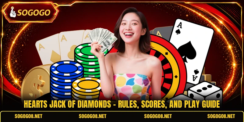 Hearts Jack Of Diamonds - Rules, Scores, And Play Guide