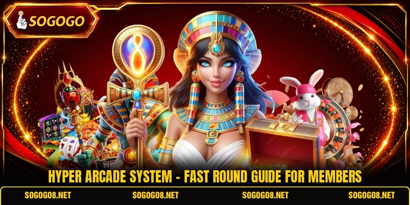 Hyper Arcade System - Fast Round Guide For Members