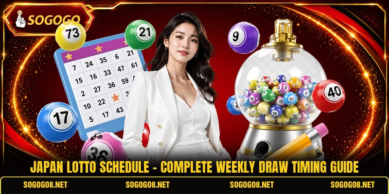 Japan Lotto Schedule - Complete Weekly Draw Timing Guide