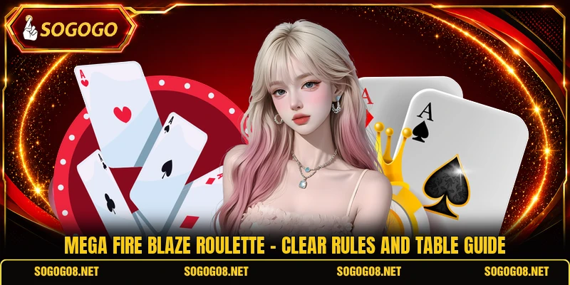 Mega Fire Blaze Roulette - Clear Rules And Table Guide