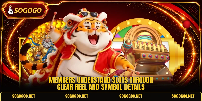 Members understand slots through clear reel and symbol details