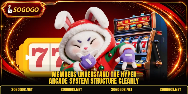 Members understand the Hyper Arcade System structure clearly