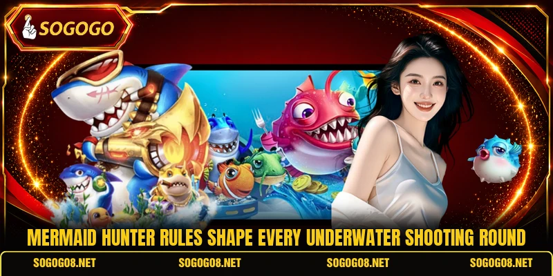 Mermaid Hunter rules shape every underwater shooting round