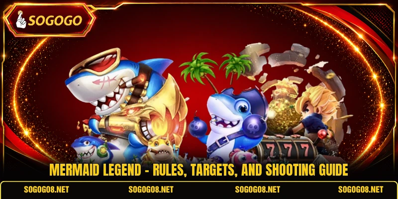 Mermaid Legend - Rules, Targets, And Shooting Guide