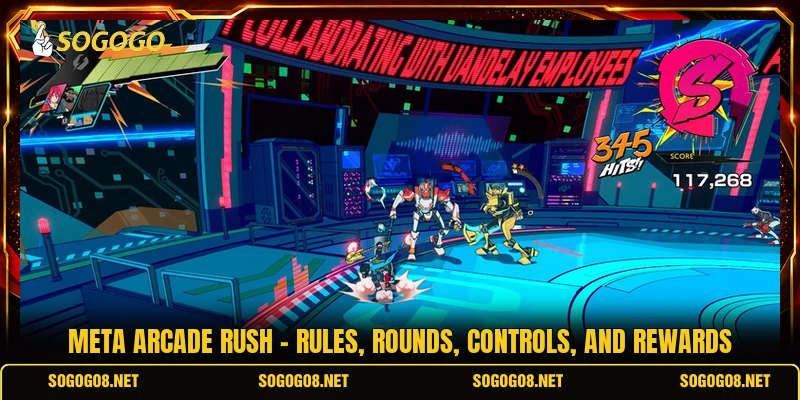 Meta Arcade Rush - Rules, Rounds, Controls, And Rewards