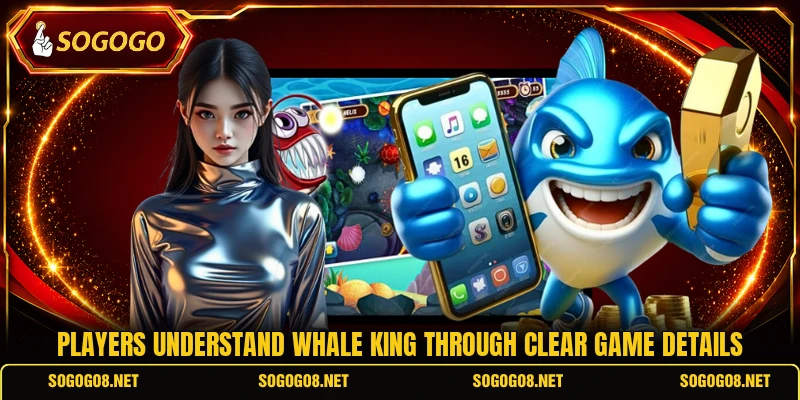 Players understand Whale King through clear game details