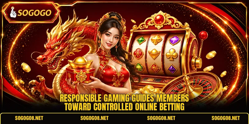 Responsible gaming guides members toward controlled online betting Responsible gaming guides members toward controlled online betting