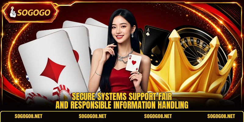 Secure systems support fair and responsible information handling Secure systems support fair and responsible information handling